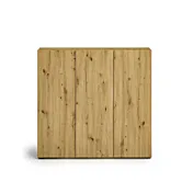 Scarpiera salvaspazio a 3 ante