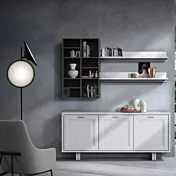 madia con piedi contemporanea