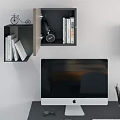 pensile cubo antracite