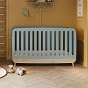 culla bambini azzurra