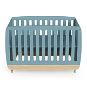 culla bambini azzurro