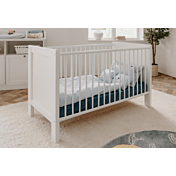 Culla bianca moderna per bambini