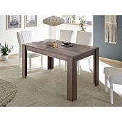 Tavolo Moderno L. 140 cm in finitura Noce Bodrum