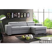 Divano moderno trasformabile Pilatus, divano letto, made in Italy