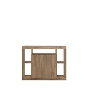 Madia alta finitura Mercure moderna 2 ante, Made in Italy