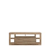 Porta TV moderno 1 ribalta, finitura Mercure, Made in Italy