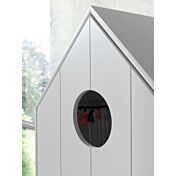 Armadietto per camerette moderno, disponibile in 4 finiture