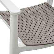 Poltrona da esterno marrone