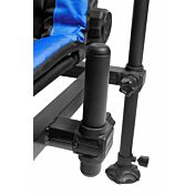 Absolute 36 Feeder Chair, blu e nera 