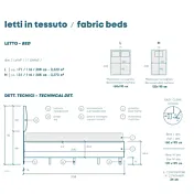 letto 1 piazza e mezza verde