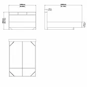 misure letto da una piazza e mezza 