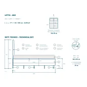 dimensioni letto