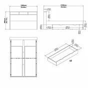 misure letto matrimoniali 