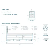 dimensioni letto