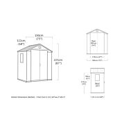 Casetta da esterno Rosa