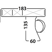 Zona studio per camerette in Bianco frassino, Blu reale e Girasole
