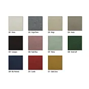 panca gialla camerette