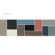 panca con cuscini camerette