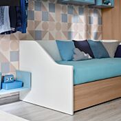 divano camerette bianco luce