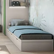letto sommier quarzo