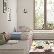 divano letto camerette rosa