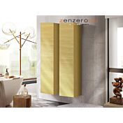 Doppia colonna da bagno sospesa, Giallo