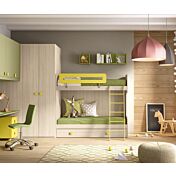 Letti a castello scontati con 3 posti letto per camerette