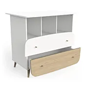 comò a due cassetti bambini