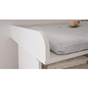 Mobiletti fasciatoio con 2 ante, finitura Bianco