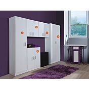 Soluzione salvaspazio S04 lunghezza 228 cm