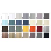 Comò moderno bicolor, colore laccato opaco Bianco e Nero