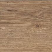 Madia 2 ante e 3 cassetti, bianco laccato e rovere wellington, made in Italy