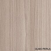 Set zona notte, Comò, Comodini e Settimino, Olmo Perla e Visone Made in Italy