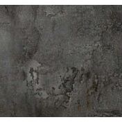 Sala da pranzo completa con madia, consolle e vetrina, finitura Ossido