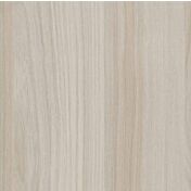 Credenza classica Bianco Frassinato e Olmo chiaro con ribalta e 2 cassetti