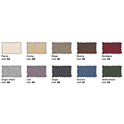 Cameretta per ragazzi in Grigio cenere e Giallo cedro