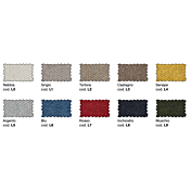 Letto singolo ragazzi in tessuto Soft Nebbia