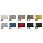 Letto Sommier con contenitore senza testata in finitura Senape