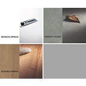 Mobile per bagno con lavabo integrato, Havasu 26 Bis