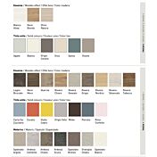 Pensile ribalta orizzontale L.60 cm, colore bianco, made in Italy