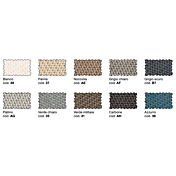 Cameretta da ragazzi in Bianco altea, Agave e Carta da zucchero