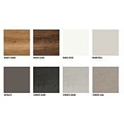 Specchio di design verticale, disponibile in diverse finiture