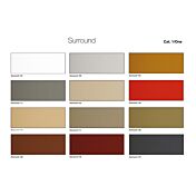 Letto ecopelle 1 piazza e mezza, finitura Bianco