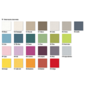 Letto a soppalco con passerella e armadio, Moretti Compact KC512