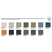 Letti piazza mezza Pillow Moretti Compact, finitura Duna e Cappuccino