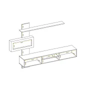 parete attrezzata economica