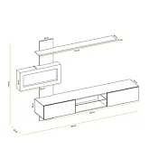 parete attrezzata in offerta