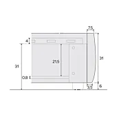 letto contenitore nabuk