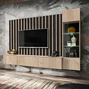 parete attrezzata in saldo