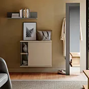 ingresso moderno con specchio